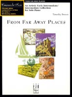 From Far Away Places piano sheet music cover